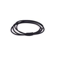 Korean Fashion New Three-in-one Bottoming Hair Ring Hair Rope Wind Simple High Elasticity Tie Hair Rubber Band Head Rope Wholesale Nihaojewelry main image 6