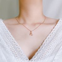 Fork And Spoon Necklace Clavicle Chain Niche Light Luxury Jewelry Wholesale Nihaojewelry main image 6