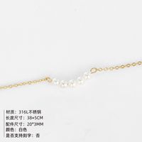 Stainless Steel 14K Gold Plated Fashion Plating Geometric Necklace main image 5