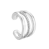 Hot Sale Ear Cuff Retro Simple Ear Clips Personality U-shaped Geometric Earrings Wholesale Nihaojewelry sku image 18