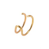 Hot Sale Ear Cuff Retro Simple Ear Clips Personality U-shaped Geometric Earrings Wholesale Nihaojewelry sku image 1