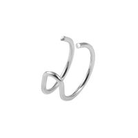 Hot Sale Ear Cuff Retro Simple Ear Clips Personality U-shaped Geometric Earrings Wholesale Nihaojewelry sku image 2