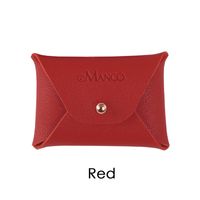 Pu Leather Red Green Blue Card Holders sku image 4
