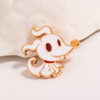 New Cartoon Creative  Cute Little Fox Clothing Ornament Cute  Brooch  Nihaojewelry Wholesale main image 3