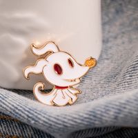 New Cartoon Creative  Cute Little Fox Clothing Ornament Cute  Brooch  Nihaojewelry Wholesale main image 4