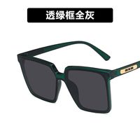 Square Big Frame Sunglasses  New  Black Frame  Sunglasses Street Shot Glasses Nihaojewelry Wholesale sku image 11