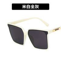 Square Big Frame Sunglasses  New  Black Frame  Sunglasses Street Shot Glasses Nihaojewelry Wholesale sku image 12