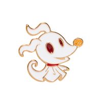 New Cartoon Creative  Cute Little Fox Clothing Ornament Cute  Brooch  Nihaojewelry Wholesale sku image 1