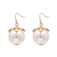 Korean Fashion Earrings Pearl Girls Earrings Wholesale Nihaojewelry main image 2