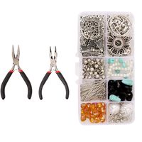 Diy Alloy Tassel Earrings Ear Plug Ear Hook Handmade Earrings Ear Jewelry Adult Material Package Wholesale Nihaojewelry main image 6