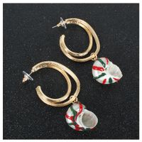 Creative Retro Metal Earrings Personalized Fashion Simple Shell Earrings Wholesale Nihaojewelry main image 3