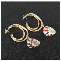Creative Retro Metal Earrings Personalized Fashion Simple Shell Earrings Wholesale Nihaojewelry main image 4
