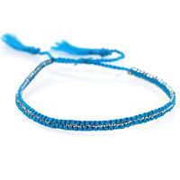 Simple Braided Rope Tassel Small Bracelet  Hot Sale  Small Commodities Handmade Jewelry Wholesale Nihaojewelry main image 4
