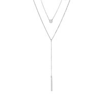 10275  Europäischer Und Amerikanischer Außenhandel Neuer Heißer Verkauf 316 Edelstahl Kombination Halskette Set Weiblich sku image 1