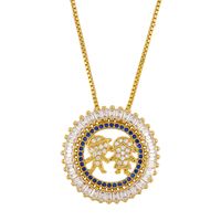 Fashion Jewelry Couple Necklace Boy Girl Diamond Pendant Necklace Birthday Gift Wholesale Nihaojewelry sku image 4