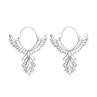 Fashion Wings Earrings Ethnic Style Hollow Eagle Earrings Peace Sign Earrings Wholesale Nihaojewelry sku image 2