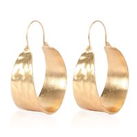 Bijoux De Mode Tempérament De Mode Boucles D&#39;oreilles Exagérées Personnalité Simple Cercle Boucles D&#39;oreilles En Métal En Gros Nihaojewelry sku image 1