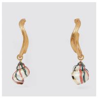 Creative Retro Metal Earrings Personalized Fashion Simple Shell Earrings Wholesale Nihaojewelry sku image 1