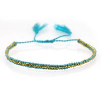 Simple Braided Rope Tassel Small Bracelet  Hot Sale  Small Commodities Handmade Jewelry Wholesale Nihaojewelry sku image 3