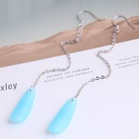 Korean Fashion Sweet Ear Drops Temperament Earrings Wholesale Nihaojewelry main image 1