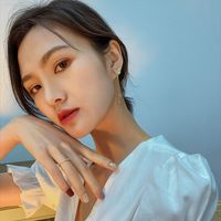 Koreanische Mode Neue Retro Mori Schmetterling Silber Nadel Ohrringe Lange Kette Quaste Ohrringe Weibliche Ohrringe main image 3