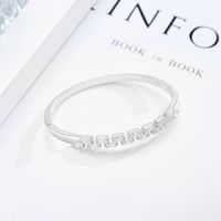 New Simple Fashion Alloy Diamond  Personality Trend Bracelets Wholesale Nihaojewelry main image 5