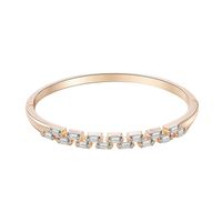 New Simple Fashion Alloy Diamond  Personality Trend Bracelets Wholesale Nihaojewelry main image 6
