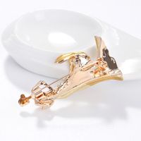 New Brooch Fashion Wild Drop Oil Series Personality Dancing Girl Corsage  Wholesale Nihaojewelry main image 6