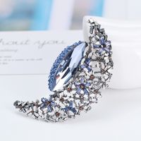 Korean Fashion Cute Star Moon Alloy Diamond Brooch Hot Sale Women's Accessories Wholesale Nihaojewelry main image 5