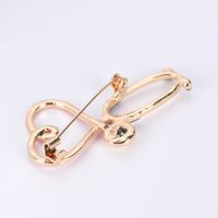 Hot Fashion Temperament Alloy Stethoscope Boys And Girls Brooch Wholesale Nihaojewelry main image 5
