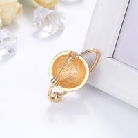 جديد النفط قطرة الأزياء لطيف غلوب كوكب بروش الجملة Nihaojewelry main image 6