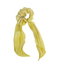 Korean Super Fairy Streamer Large Intestine Hair Ring Candy Color Tie Hair Rubber Band Hair Rope Hair Lead Hair Rope Wholesale Nihaojewelry main image 6