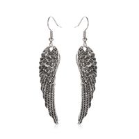 New Style Feather Earrings Retro Wings Earrings Fashion Angel Wings Trend Earrings Wholesale Nihaojewelry main image 6