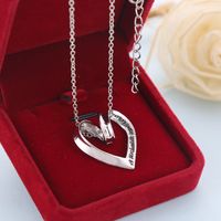 Personality Caring Mother Necklace Ladies Fashion Wild Necklace Sweater Chain Wholesale Nihaojewelry main image 4