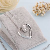 Personality Caring Mother Necklace Ladies Fashion Wild Necklace Sweater Chain Wholesale Nihaojewelry main image 5