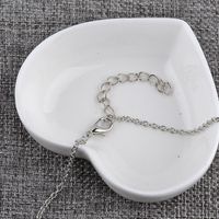 Fashion Simple Style  Mother And Daughter Mother Daughter Eternal Love Pendant Sweater Chain Wholesale Nihaojewelry main image 6
