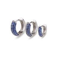 Fashion Simple Hot Sale Multi-color Zircon Earrings New Fashion Earrings Wholesale Nihaojewelry sku image 5