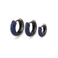 Fashion Simple Hot Sale Multi-color Zircon Earrings New Fashion Earrings Wholesale Nihaojewelry sku image 14