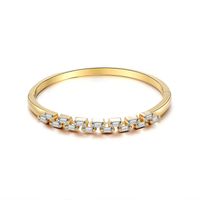 New Simple Fashion Alloy Diamond  Personality Trend Bracelets Wholesale Nihaojewelry sku image 1