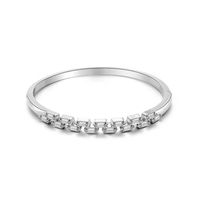New Simple Fashion Alloy Diamond  Personality Trend Bracelets Wholesale Nihaojewelry sku image 2