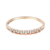 New Simple Fashion Alloy Diamond  Personality Trend Bracelets Wholesale Nihaojewelry sku image 3
