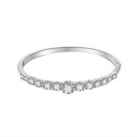 Korea Fashion New Simple Style Alloy Diamond Bracelet Wholesale Nihaojewelry sku image 2