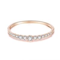 Korea Fashion New Simple Style Alloy Diamond Bracelet Wholesale Nihaojewelry sku image 3