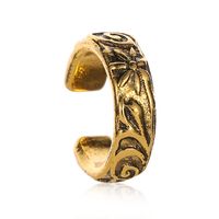 Wholesale Jewelry Retro Geometric Artificial Gemstones Plating Earrings sku image 15