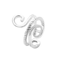 Wholesale Jewelry Retro Geometric Artificial Gemstones Plating Earrings sku image 21