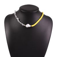 Nuevo Creativo Ahuecado Amor Aleación Diamante Colgante Multicapa Collar Nihaojewelry Al Por Mayor sku image 4