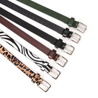 New Ladies Belt Animal Pattern Fashion Wild Decoration Belt Fine Clothing Jeans Wholesale Nihaojewelry main image 5