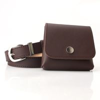New Ladies Belt Bag Fashion Mini Coin Purse Product Belt Multifunctional Small Belt Bag Wholesale Nihaojewelry sku image 4