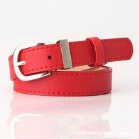 Ladies Belt New Simple Wild Decorative Belt Korean Fashion Trousers Clothing Matching Belt Wholesale Nihaojewelry sku image 1