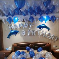 Birthday Party Decoration Aluminum Film Champagne Beer Cake Balloon Set Wholesale Nihaojewerly main image 5